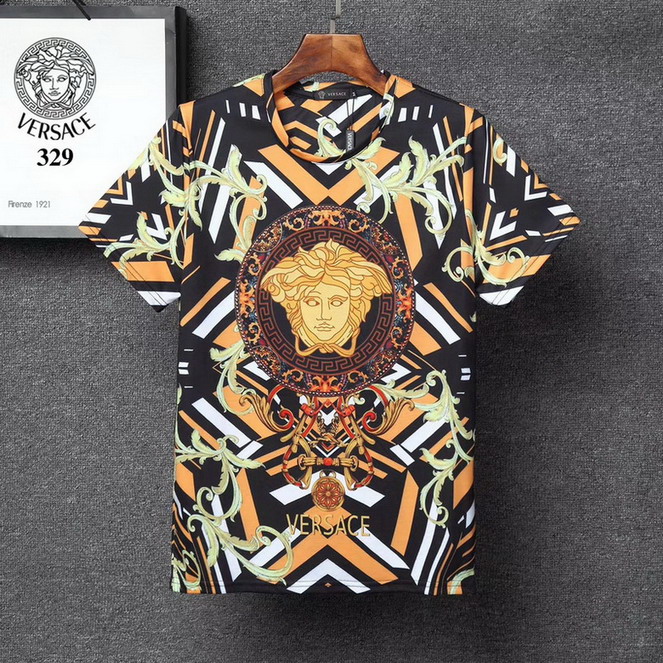 Versace short round collar T man M-XXXL-106